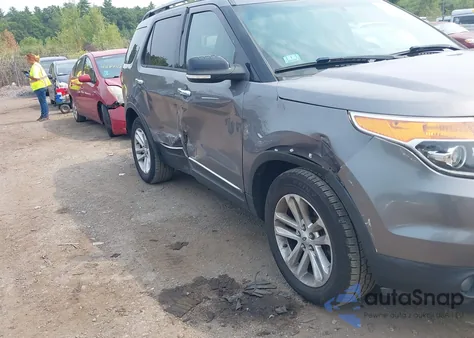 2014 Ford Explorer Xlt z USA, uszkodzony, nr VIN 1FM5K8D87EGA66828